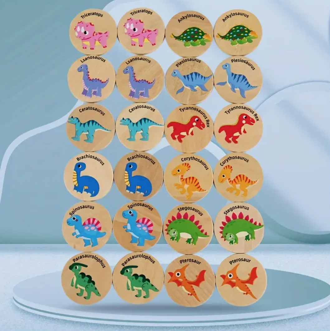 Find The Same - Dinosaur Memory Match Game