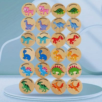 Find The Same - Dinosaur Memory Match Game