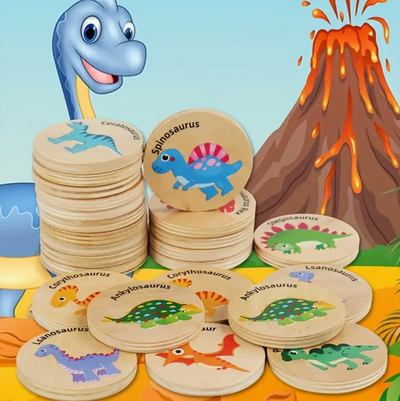 Find The Same - Dinosaur Memory Match Game